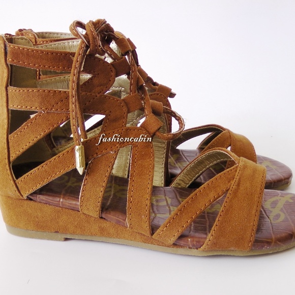 NEW Sam Edelman Danica Lace-up Sandal - Picture 6 of 8